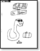 Sam Snake On Vacation comic thumbnail