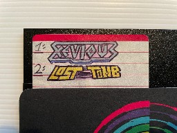 Xevious & Lost Tomb