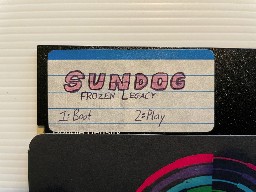 Sundog Frozen Legacy