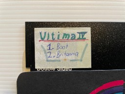 Ultima IV – Boot & Britannia